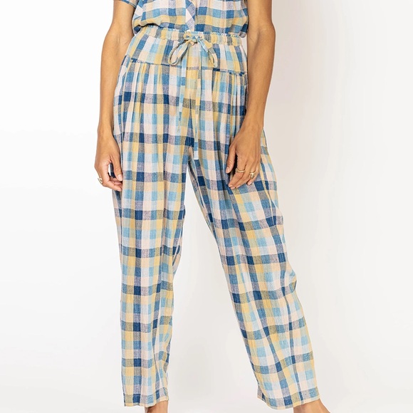 Ace & Jig Regenerative Collection Set - Top & Pants - Shore textile - Picture 8 of 8